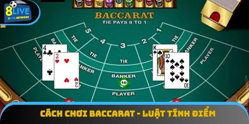 Cách chơi Baccarat chuẩn xác cho thành viên mới