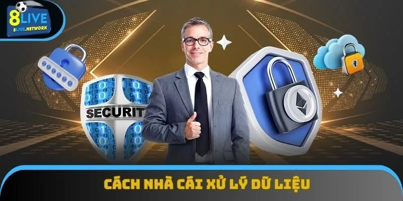 Cách nhà cái xử lý dữ liệu